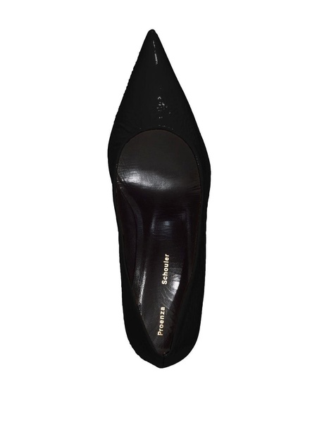 Spike leather 60mm pumps