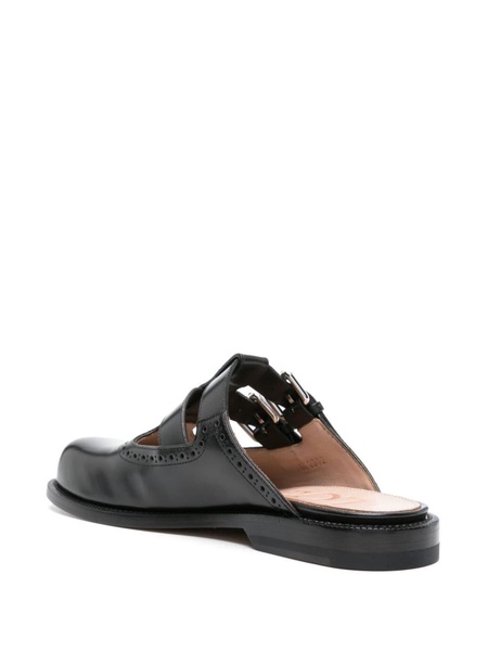 Campo Leather Mary Jane Mules