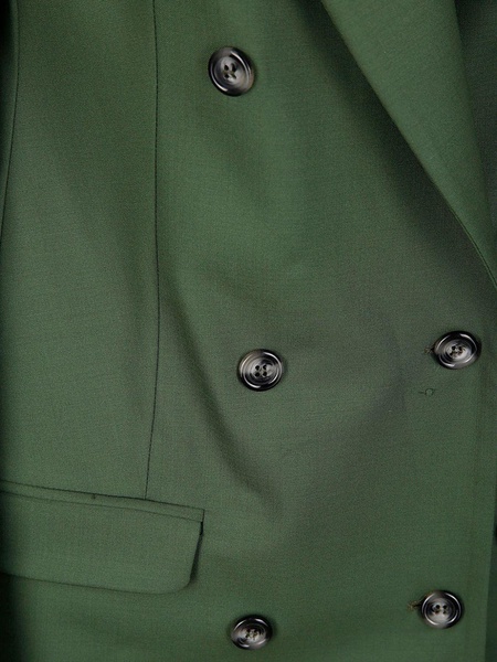 notched-lapels double-breasted blazer 