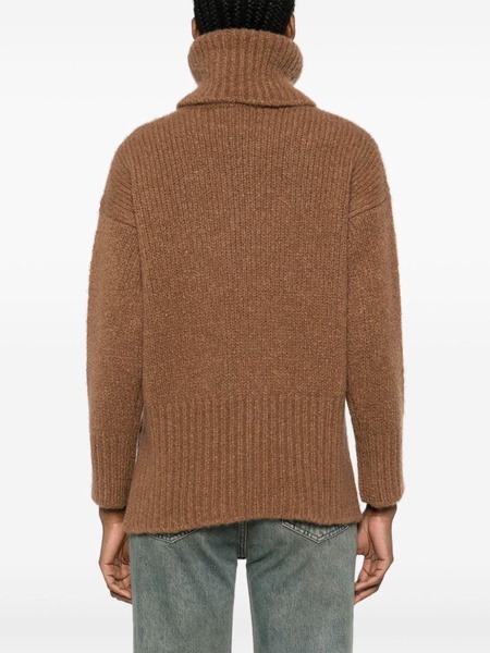 Finest roll-neck jumper