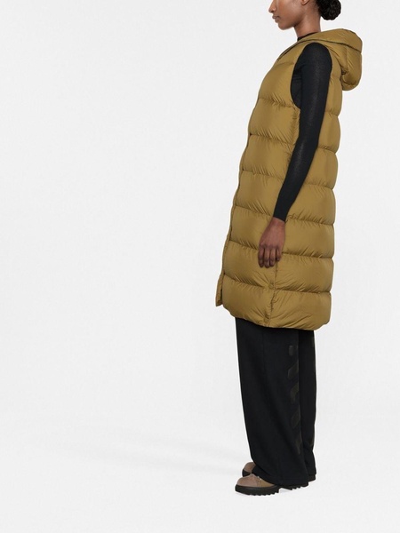 quilted padded gilet