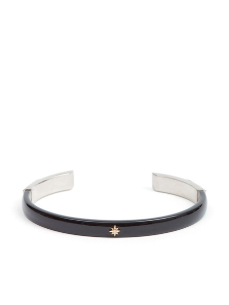 star-appliqué bracelet