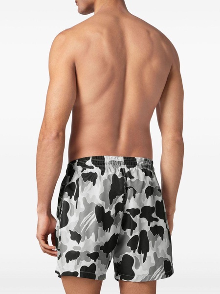 Camouflage swim shorts