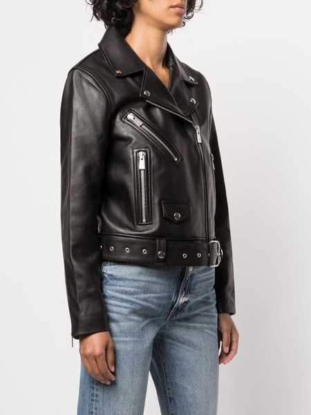 Benjamin leather biker jacket