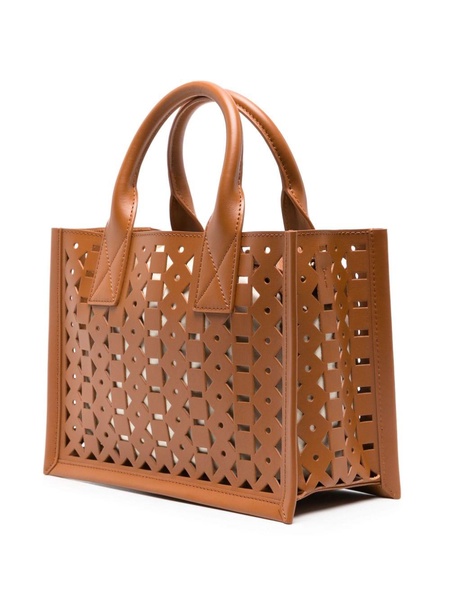 x Louis Barthélemy Kasbah leather tote bag