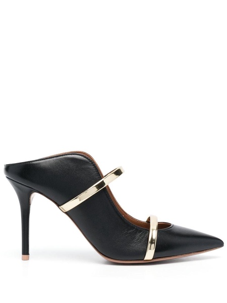 Maureen 95mm leather pumps