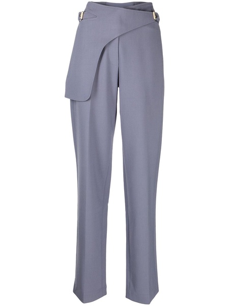 belted saddle trousers