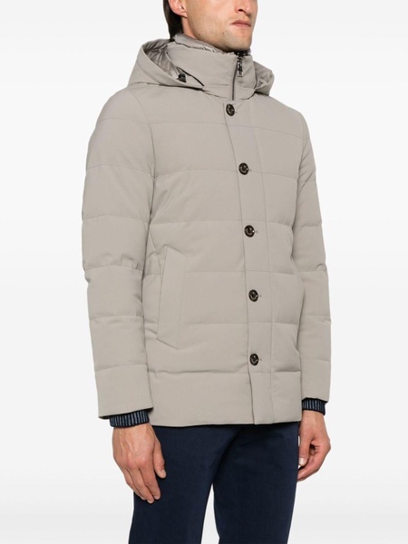 hooded puffer jacket 