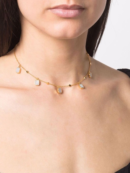 Lena charm choker