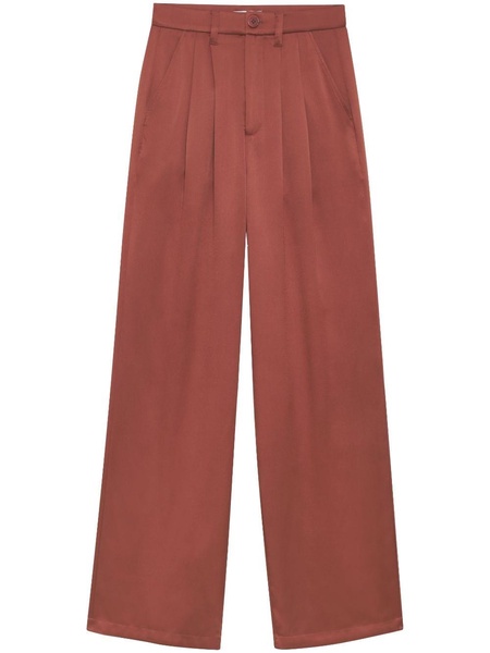 Carrie silk trousers