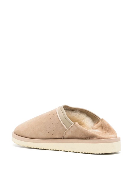 RON-M2 suede slippers