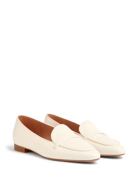 Bruni leather loafers