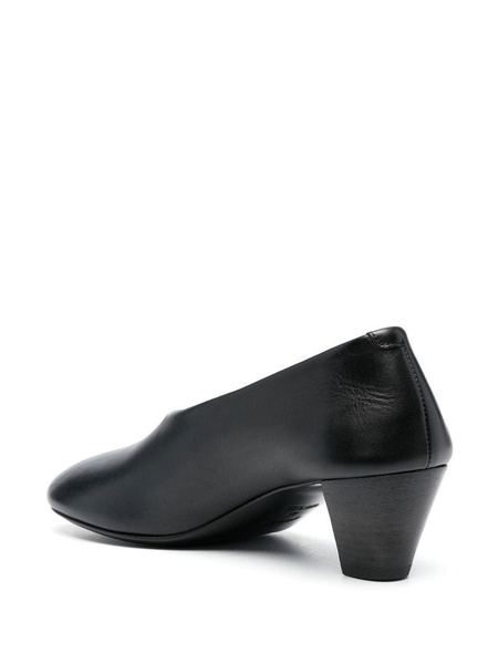 50mm leather pumps