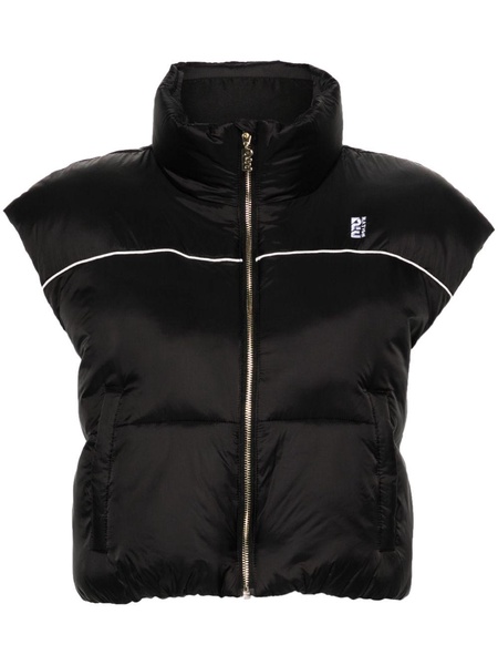 Taper padded gilet