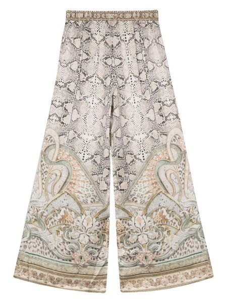 Tower Tales silk trousers