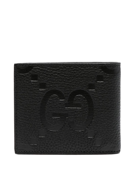 Sophisticated Gucci Logo Leather Bi-Fold Wallet