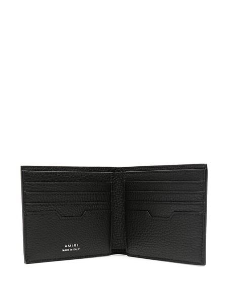 MA-plaque bi-fold wallet