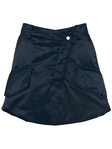 A-line cargo miniskirt