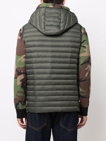 Riggin hooded down gilet