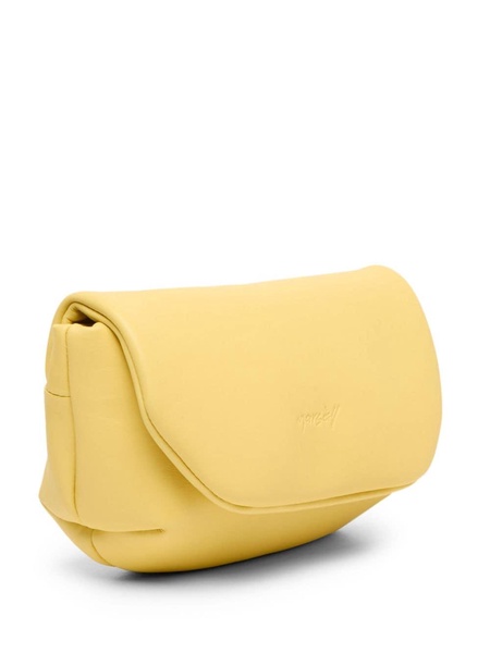 Anonima leather clutch bag