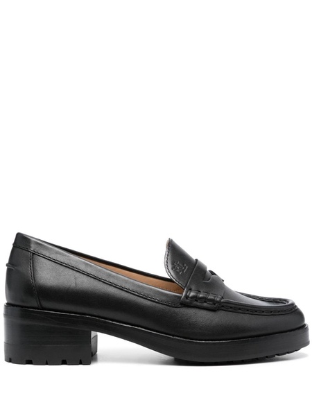 Wren 40mm almond-toe loafers