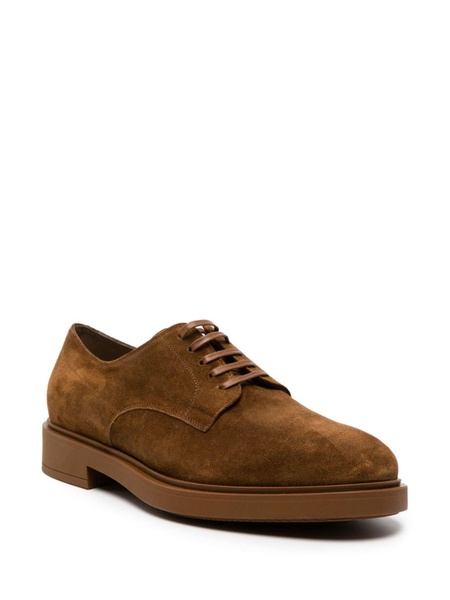 William suede derby shoes