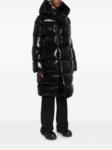 LS Hooded puffer coat