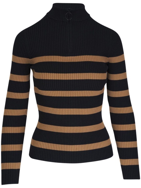 striped wool jumper