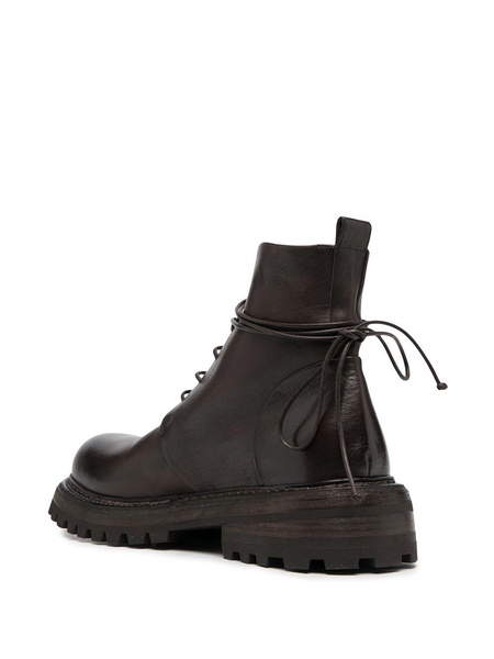 military-style lace-up boots