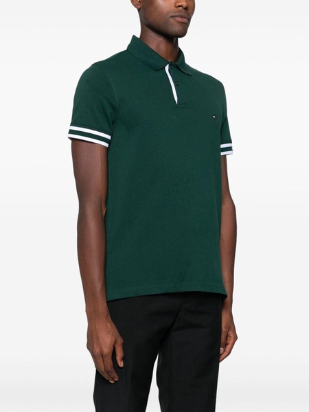 Hilfiger monotype-logo polo shirt