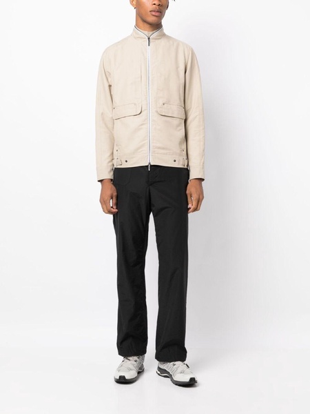 The Bureau stand-up collar jacket 