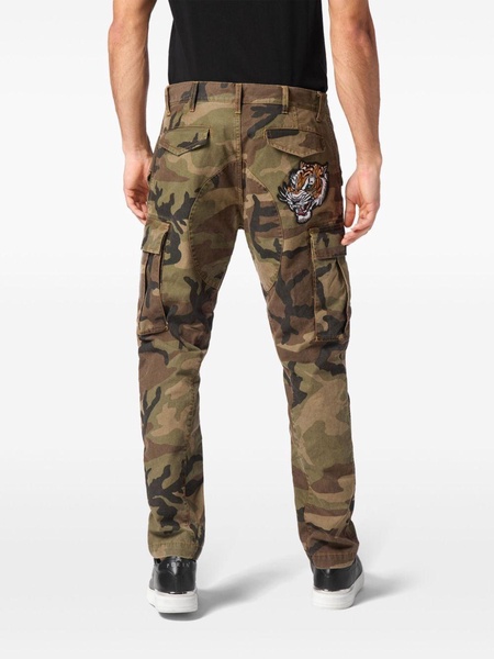 camoflage cargo trousers