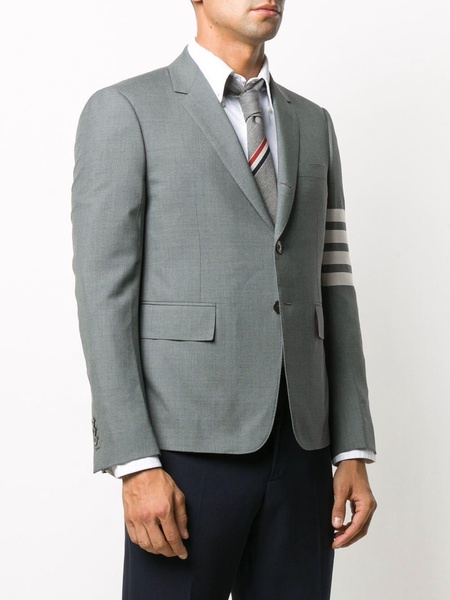 4-Bar wool blazer