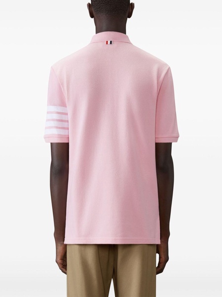 three-stripe polo shirt