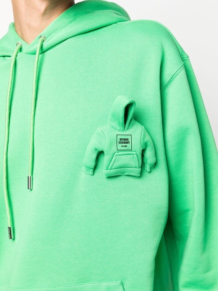 box-logo hoodie