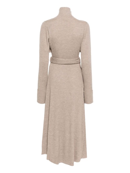 Sloana merino wool maxi dress