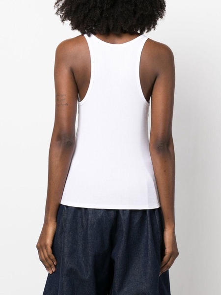 scoop neck tank top