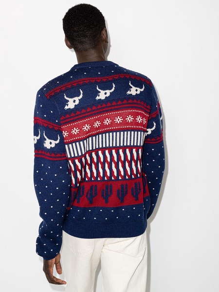 X-Mas Eve Fairisle jumper