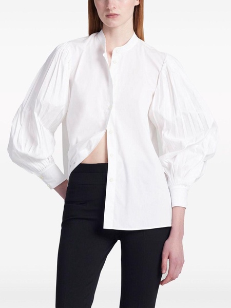 Patsy puff-sleeve shirt