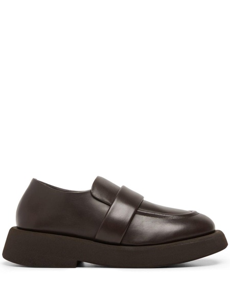  Gommellone leather loafers