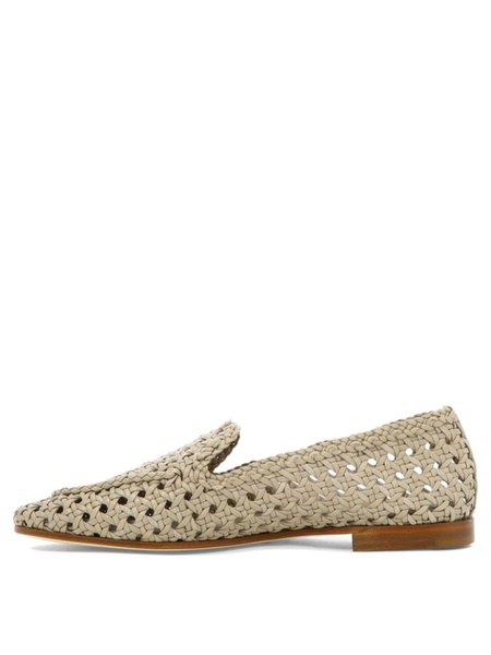 Portofino interwoven-design loafers 