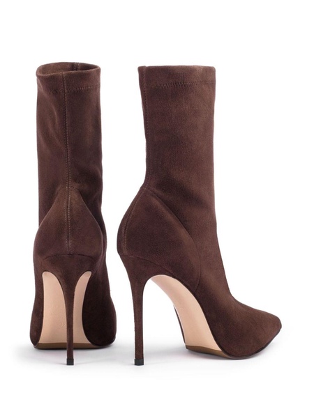 Eva 120mm suede ankle boots