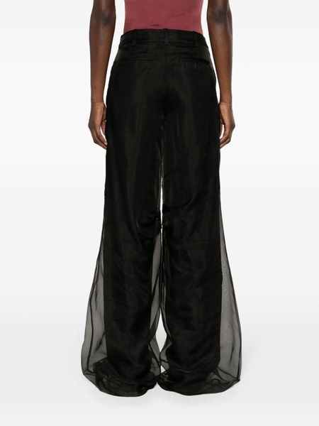 Iconica wide-leg trousers