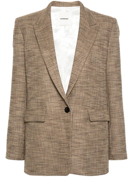 Prince of Wales-pattern blazer