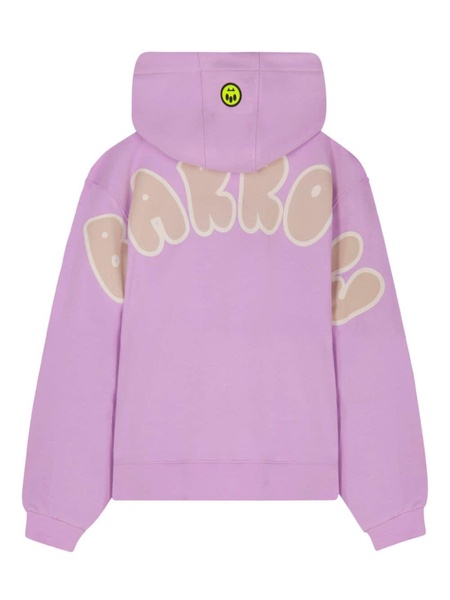 logo-print hoodie 