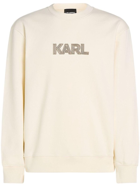 Art Deco-logo sweatshirt