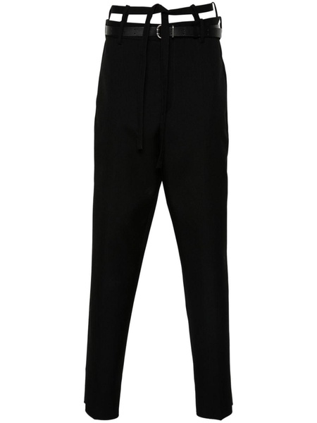 wool trousers