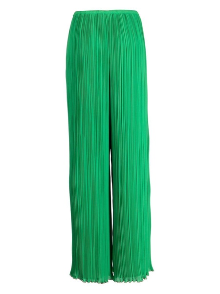 Crio fully-pleated track pants