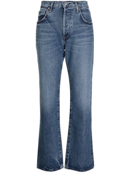 Ryan stonewashed bootcut jeans