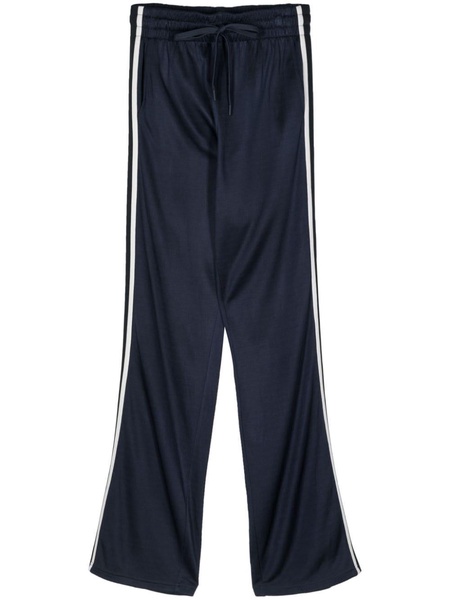 Celeste drop-crotch track pants